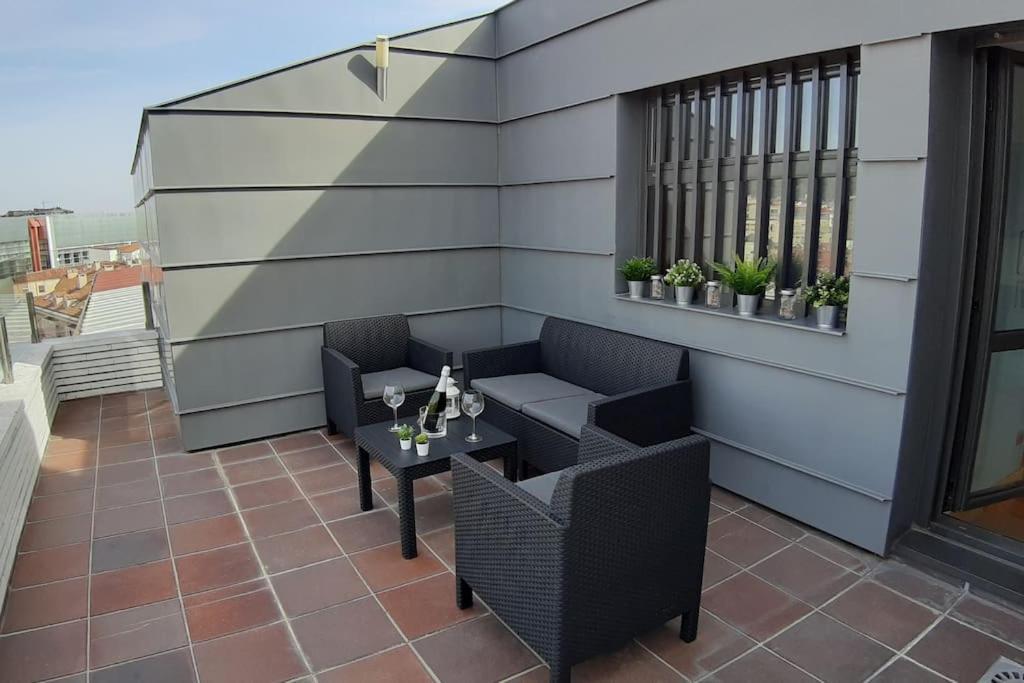 Luxeinburgos Atico Con Vistas Espectaculares Apartman Kültér fotó