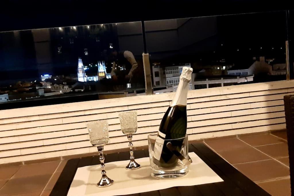 Luxeinburgos Atico Con Vistas Espectaculares Apartman Kültér fotó