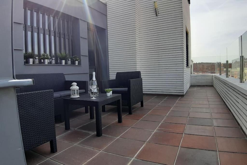 Luxeinburgos Atico Con Vistas Espectaculares Apartman Kültér fotó
